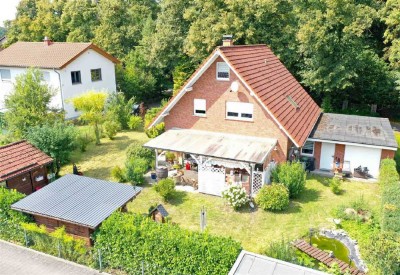 Schöner Wohnen im Speckgürtel von Paderborn...gepflegtes und barrierefreies Einfamilienhaus in