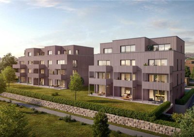 Charmante 2-Zimmer-Wohnung mit Garten