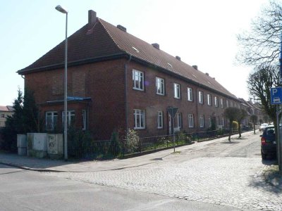 3-Raumwohnung, im 1.OG in der Geschw.-Scholl-Str.  in Wittenberge