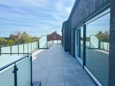 KÜSTENNAH! KfW-förderfähig & Provisionsfrei! Penthouse-Wohnung auf 126m² mit 3 Zimmern und Gäste-WC!