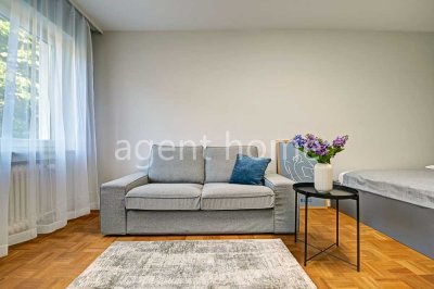 MÖBLIERT - EIN GUTER START - Schöne Wohnung in ruhiger Lage