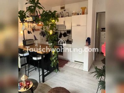 Tauschwohnung: Gemütliche 2-Zimmer-Wohnung mit Terrasse im Geistviertel