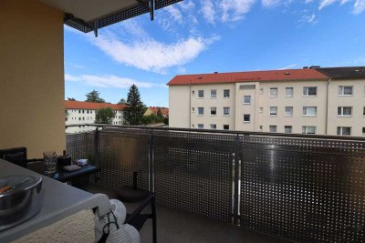 Am Römerhang: moderne 3-Zimmer-Wohnung mit Balkon