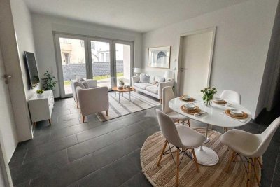 Erdgeschosswohnung mit Stil - Modernes Wohngefühl