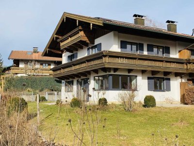 Sonnige Doppelhaushälfte in Chieming