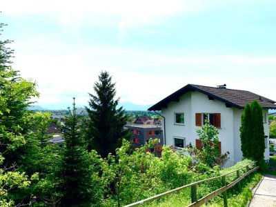 Sonniges Einfamilienhaus im Zentrum von Schwarzach (Zweitwohnsitz möglich)