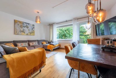 Wohnkomfort in Werden: 3 Zimmer mit Ruhr-Blick