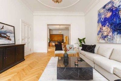 Stilvoller Altbaucharme von 1901 – Traumwohnung in prachtvollem Gründerzeitaltbau