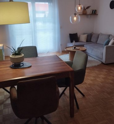 möblierte Gartenwohnung in Schallmoos