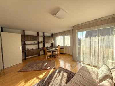 Ruhig wohnen & schnell im Zentrum – 2-Zimmer-Wohnung mit Potential