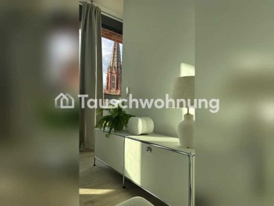 Tauschwohnung: Gemütliche 3-Zimmer- über den Dächern von Hannover