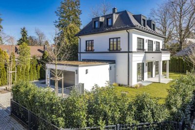 Exklusive, klassische Villa in Bestlage von Grünwald
