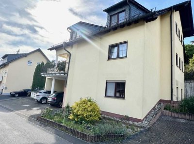 Helle 4-Zimmer-Wohnung mit Balkon im 2. OG in Wächtersbach