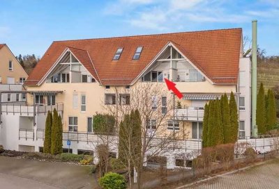 Ravensburg - Oberhofen 
Charmante -helle und bestens gepflegte Maisonette Whg mit Alpenblick
