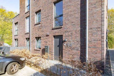 Maisonette Wohnung mit Ausstrahlung – Leben auf zwei Ebenen in Volksdorfer Toplage