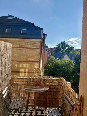 Neu renoviert & vollmöbliert – 1,5-Zimmer-Apartment in Dresden-Pieschen