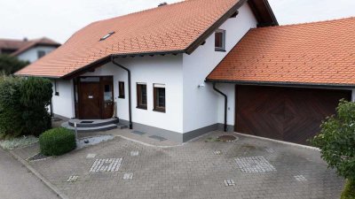 Ihr neues Zuhause: Einfamilienhaus mit Ausbauoption zum Zweifamilienhaus
