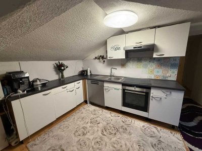 4-Zi-WG geeignet mit EBK in Friedrichsfeld!