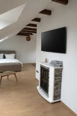 Möblierte 1 ZKB in zentraler Lage in Gersthofen