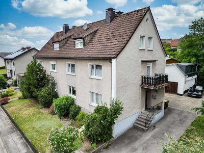Zwei Wohneinheiten, eine Oase – Ihr neues Zuhause in entspannter Lage