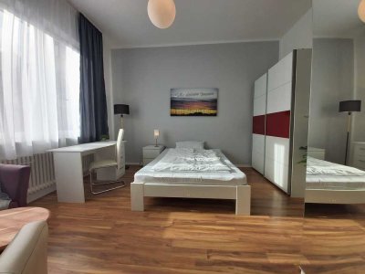 City-Life in Feuerbach – Möbliertes Top-Appartement mit All-Inclusive-Miete