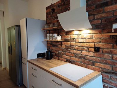 3-Zimmer-Wohnung mit Garten und moderner Einbauküche