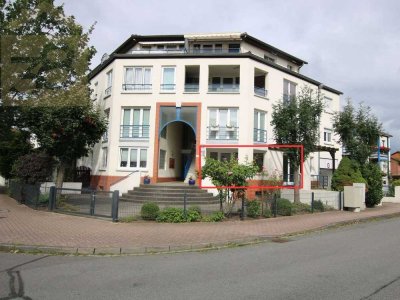 Gepflegte Erdgeschosswohnung mit Gartenanteil und Tiefgaragenstellplatz! Meine Wohnung=Mein Partner!