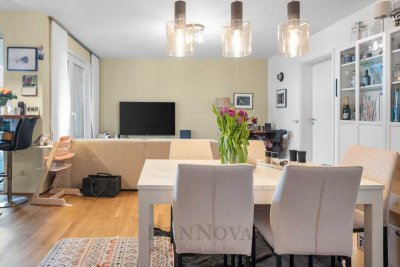 Exklusive 3 Zimmer Wohnung mit Ausbaupotenzial auf 4 Zimmer mit Garten in Toplage Riedberg