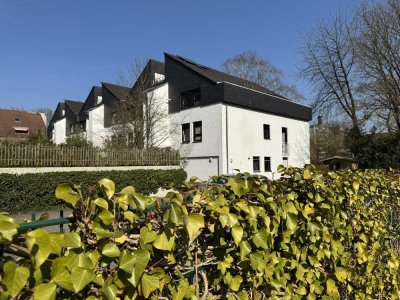 Wohnen, wo die Wupper fließt – Maisonette mit großzügiger Dachterrasse
