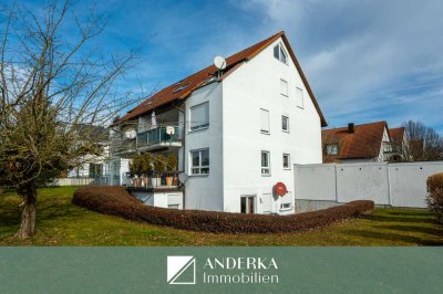 Attraktive Kapitalanlage oder neues Zuhause! - Gepflegte 3-Zimmer Wohnung in Günzburg / Leinheim!