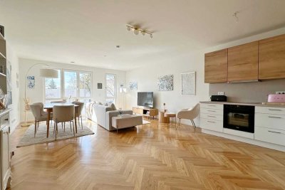 Hochwertige 3-Zimmer-Wohnung mit Balkon zum Innenhof in Obergiesing