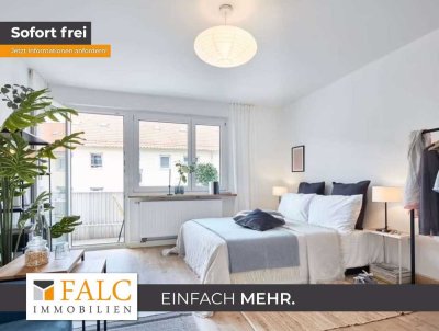 Charmante 1-Zimmerwohnung mit Balkon in Nürnberg-Steinbühl – ab sofort verfügbar!