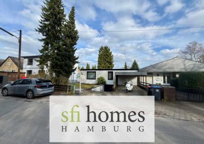 Endlich Platz  im Garten - Bungalow nh. Wellingsbüttel