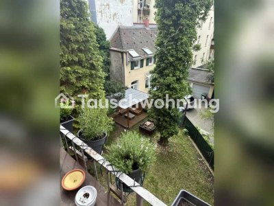 Tauschwohnung: 2 Zi. gegen 3. im Nordend, Bornheim, Sachsenhausen Nord