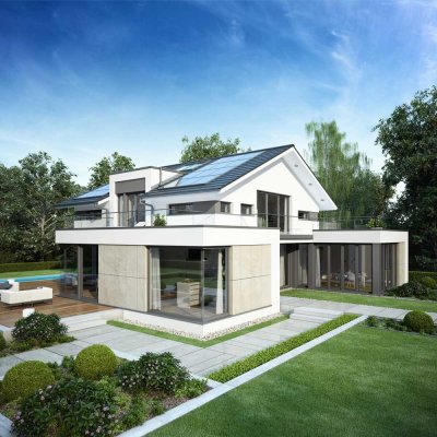 Ein Neubau, der die Seele einlädt, anzukommen.