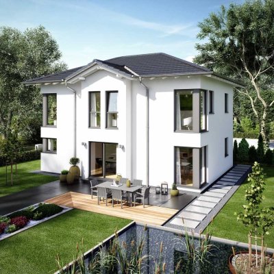 Ihr Traumhaus in Dingelstädt: Die Stadtvilla EVOLUTION 148 V4 von Bien-Zenker