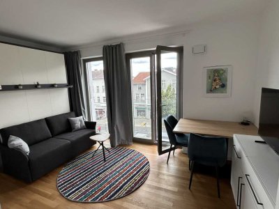 Stilvoll vollmöblierte & vollausgestattete Wohnung in Berlin Weißensee