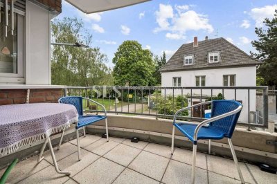 Vermietete 2-Zimmer-Wohnung mit Aufzug und betreuter Infrastruktur – attraktive Kapitalanlage