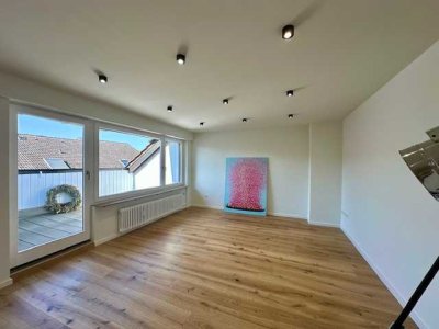 Ruhig,hell,modern - 3,5-Zimmer-Wohnung Nähe Stollenwörthweiher, Mannheim-Niederfeld