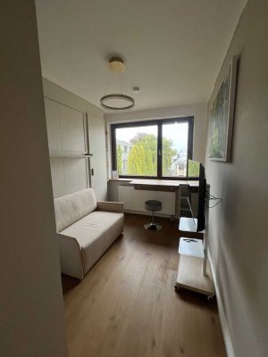 Günstiges Mikroappartment mit Pool und Sauna für Berufstätige