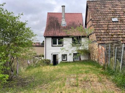 ++ Kleines Einfamilienhaus mit Garten in ruhiger Wohnlage in 2.Reihe ! ++