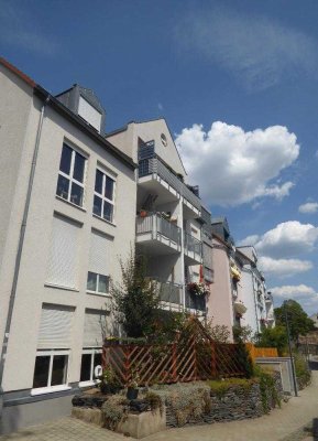 Innenstadtlage...1 Zimmer - Singlewohnung mit Einbauküche und Terrasse im Zentrum