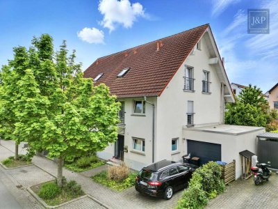 Vermietete Doppelhaushälfte mit Garten, Kamin & Fußbodenheizung in Friedberg