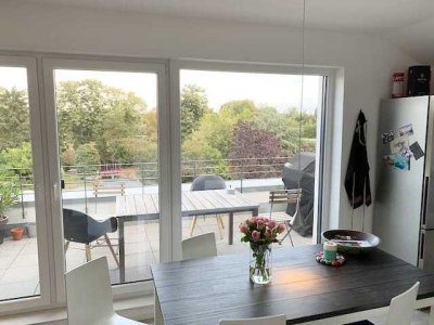 Helle Wohnung ruhig und zentral