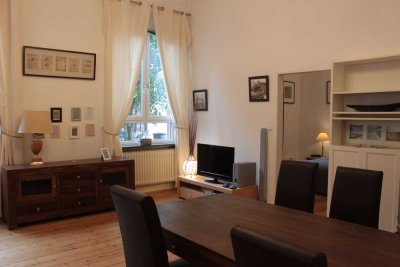 Schicke 3-Zimmer Wohnung mit Balkon in Düsseldorfer Friedrichstadt