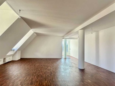 Im Herzen von Murnau:
Wohnen und Arbeiten in Loftatmosphäre!
