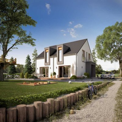 Komfort auf allen Ebenen: 154 m², 4-5 Zimmer, inklusive Küche, gerader Treppe und maximaler Förderun