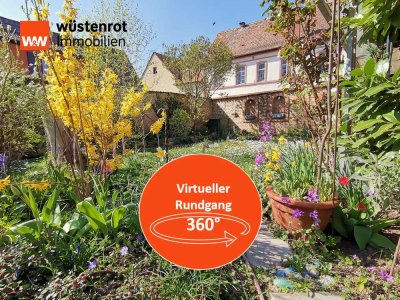 2 neu sanierte EFH und Appartement in Gommersheim -  Mehrgenerationen geeignetes Wohnen