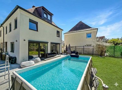 Moderne Doppelhaushälfte in Stuttgart – Stilvoll saniert mit Garten & Terrasse