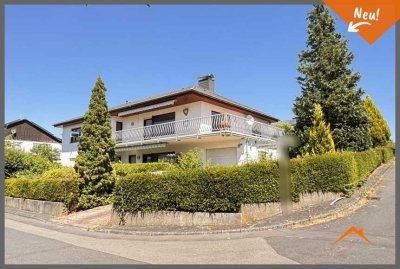 Familienidyll mit Fernblick in Körle